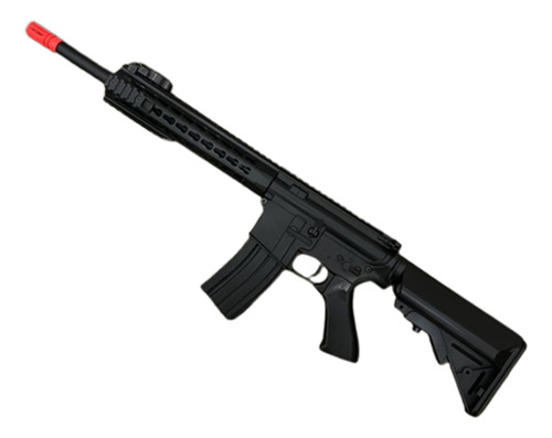 Airsoft Aeg M4 Cyma Cm515 Usado Preto 6 Mm Preto 6 Mm (Usado)