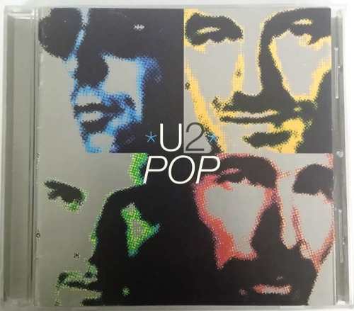 U2 - Pop Cd