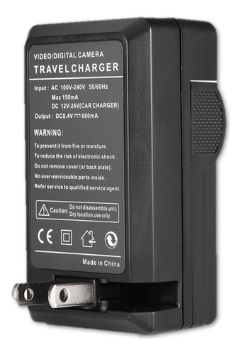 Cargador + 2 Baterias Mod. 68377 P/ Panasonic Digimax Wb2200