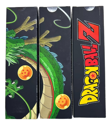 Shampoo Dragon Ball Z Edicion Limitada Coleccionable 3 Pzas