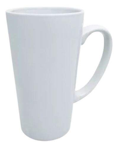 Taza Blanca Conica Color Maker 17oz Sublimacion Ceramica