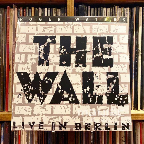 Roger Waters Wall: Live In Berlin Edicion 2 Vinilos