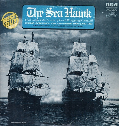 The Sea Hawk The Classic Film Scores- Vinilo 1981