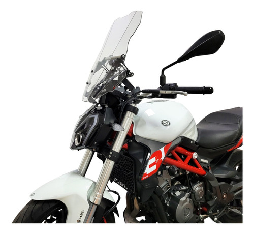 Parabrisa Pferd Kit Savage Benelli Bn 302s Cristal Motodelta