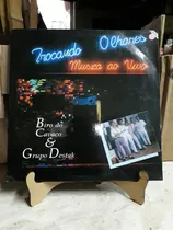 Comprar Lp Trocando Olhares Biro Do Cavaco E Grupo Destak