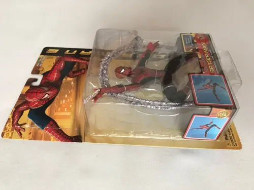 Web Climbing Spiderman 2 Movie Raimi Toybiz 2004 Telarañas