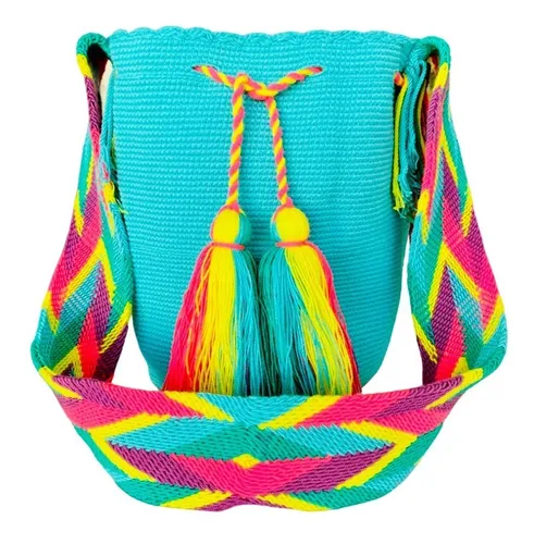 Bolsas Mochilas Wayuu Colombianas Originales Cuotas sin inter s