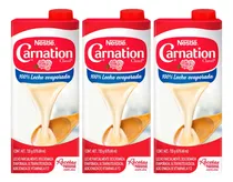 Comprar 3 Leche Evaporada Nestlé Carnation Clavel Original 720g