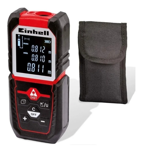 Medidor De Distancia Laser De 50m Einhell Tc-ld 50