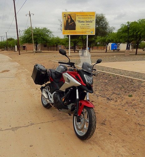 Imagen 10 de 12 de Moto Honda Nc750x