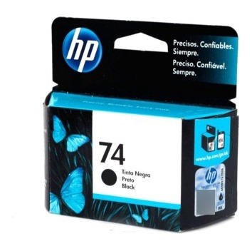 Cartucho Hp Original 74 Negro C4210 4240 4250 C4280 Sd99