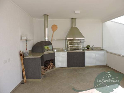 Imagem 12 de 30 de Casa Com 4 Dormitórios À Venda, 450 M² Por R$ 2.000.000,00 - Granja Viana - Cotia/sp - Ca0450