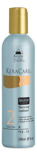 Condicionador Anticaspa Dry E Itchy Scalp Keracare 240ml