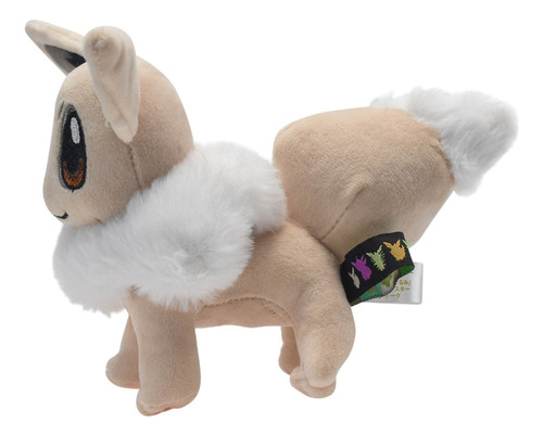 S Brinquedo De Pelúcia Eevee Brilhante, Desenho Animado,