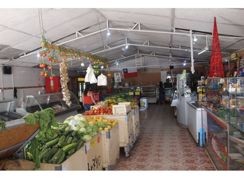 Mini Supermercado Y 2 Casas - Terreno 1800m2  Peñaflor Cod