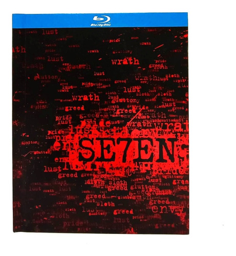 Seven Digibook | Blu Ray