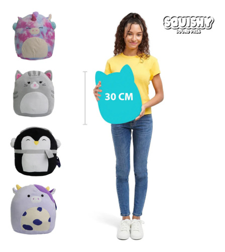 Peluche Con Bocina Portátil Fussion Bluetooth De 30 Cm End