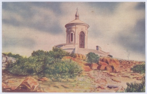 Capilla Cerro San Antonio Piriápolis 1940 - Lámina 45x30 Cm.