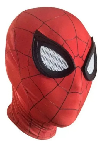 Máscara De Spiderman De Superhéroes Para Cosplay,