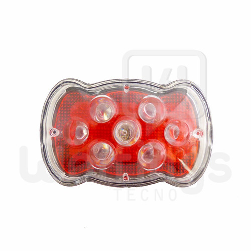 Imagen 3 de 6 de Luz Led Alta Para Bicicletas Damo Feilang Sx-11/sx-12/sx-13