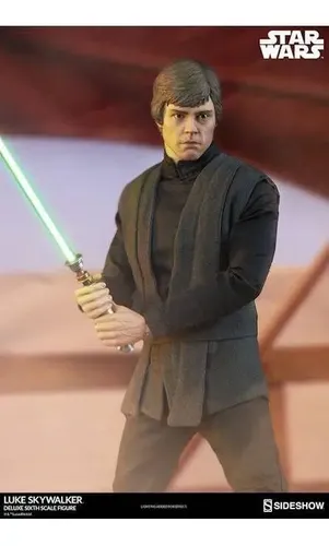 Luke Skywalker Ep.vi Deluxe 1/6 Figure - Sideshow | MercadoLivre