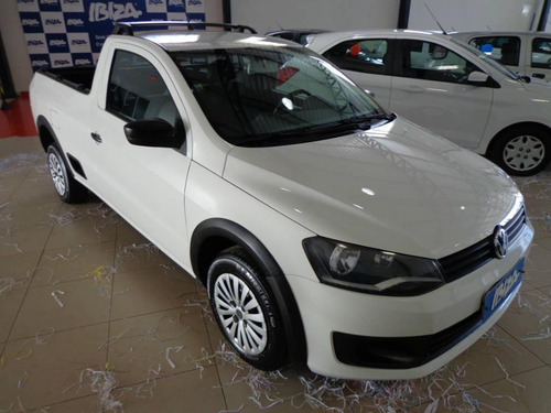 Volkswagen Saveiro 1.6 Trendline Cabine Simples