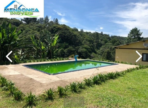 Imagem 8 de 12 de Excelente Chácara Com Piscina E Lago Em Juquitiba - Sp