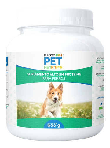 Suplemento Alto En Proteína Para Perros 600 G