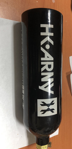 Tanque De Marcadora Paintball Hk Army 20 Oz Gotcha (Usado)