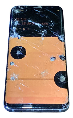 Samsung Galaxy S8+ Dañado Enciende Liberado Azul (Usado)