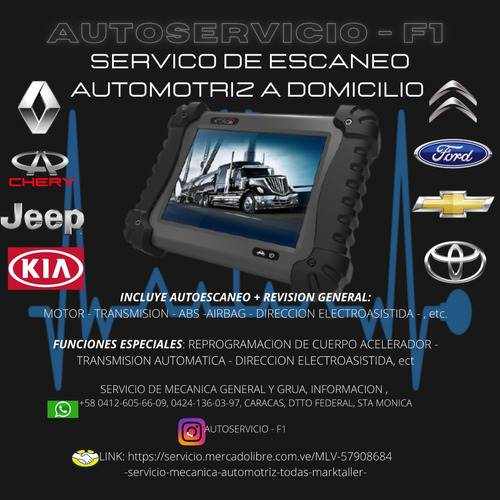 Imagen 1 de 10 de Servicio Mecanica Automotriz, Todas Mark(taller Y Domicilio)