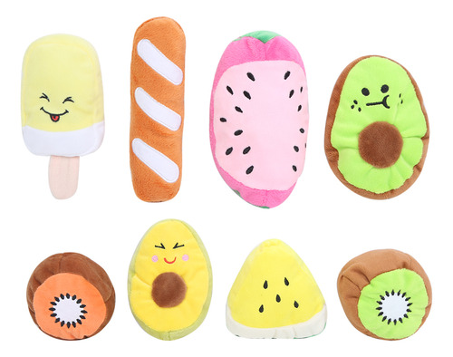Puppy Toys, 8 Unidades, Masticables Para Perros, De La Serie