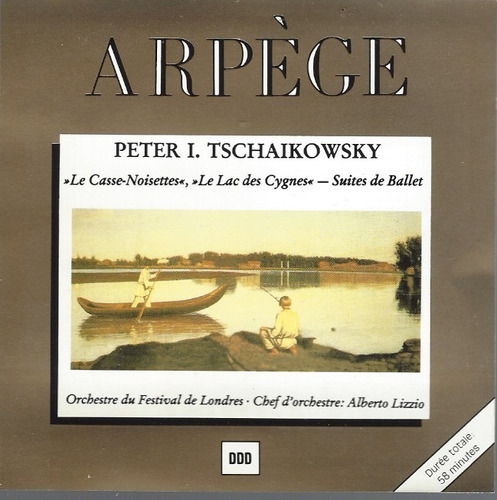 Cd Tschaikosky Casse Noisettes Le Lac Des Cygnes Suite De Ba