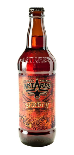 Cerveza Antares Scotch 500ml. - Artesanal