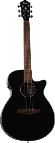 Guitarra Electroacústica Ibanez Aeg50 Bk Black