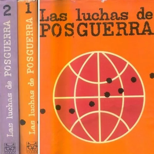 Las Luchas De Posguerra - 2 Tomos