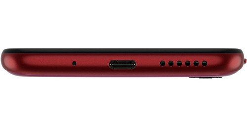 Smartphone Motorola Motog8 Play 32gb Câmera Tripla Vermelho
