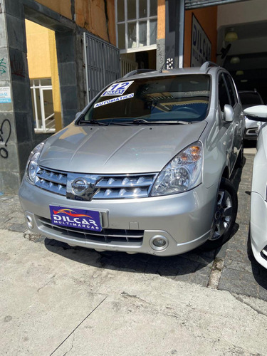 Nissan Livina LIVINA SL 1.8 16V Flex Fuel Aut. 2012