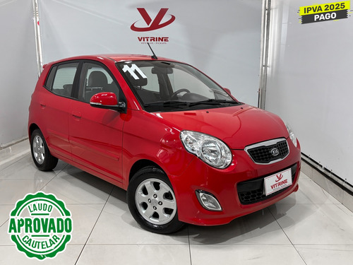 Kia Picanto 1.0 EX 12V GASOLINA 4P AUTOMÁTICO