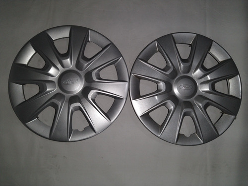 2 Tapones P/ Ford Fiesta Ikon Rin 14 Origina Usados Buen Edo