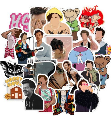 Harry Styles 50 Stickers Harry Styles 50 Stickers Harry