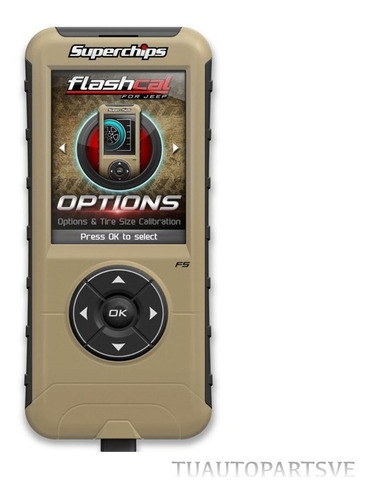 Superchip Flashcal Jeep Jk Wrangler Rubicon Sahara 2006-2017