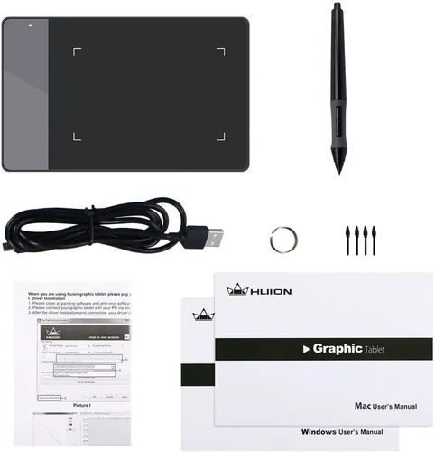 Bolígrafo Gráfico Para Tableta Huion 420 Osu