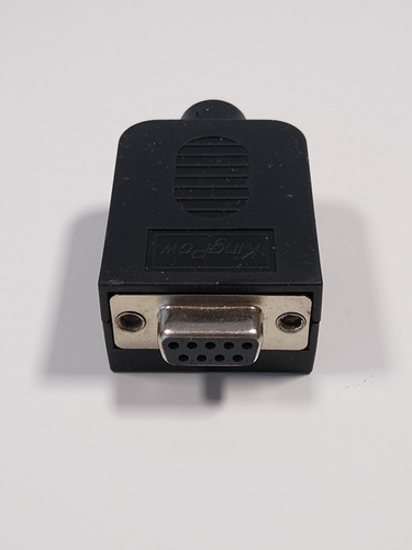 Kingpow Conector Adaptador Hembra, Vga Db9