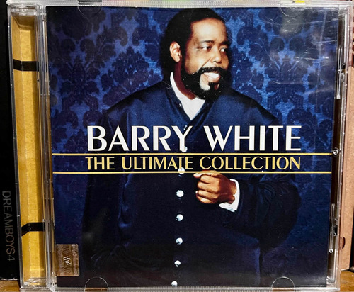 Cd Barry White - The Ultímate Collection. Original 1999