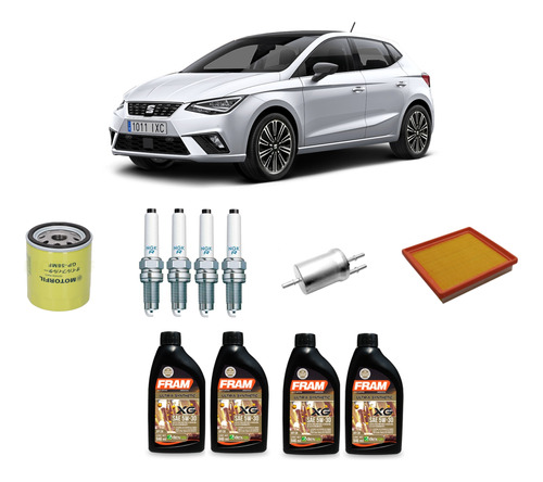 Kit Afinacion Seat Ibiza 1.6 2016 2017 2018