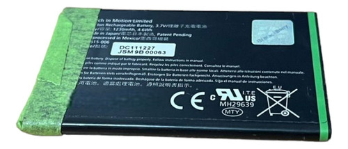 Batería Compatible Con Blackberry J-m1 Jm1 9900 9930 (Reacondicionado)