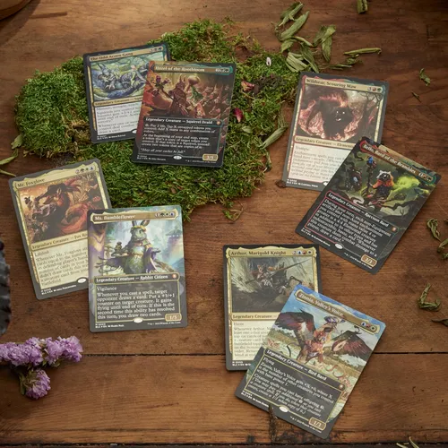 Bloomburrow Commander Deck Bundle 4 Cubiertas Magic The Gath Nombre De La Carta Intercambiable Idioma