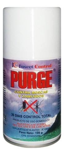 Purge Insecticida Repelente Moscas No Tóxico Original