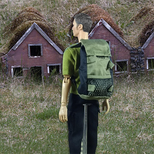 4 Muñecas A Escala 1/6 Bacakpack, 30cm, Accesorios Para
